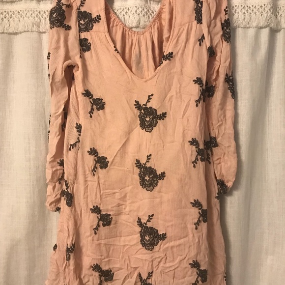 Free People Embroidered Austin Mini Dress - Picture 5 of 5